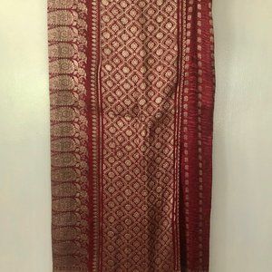 Artisan Made Antique Silk Sari Skirt